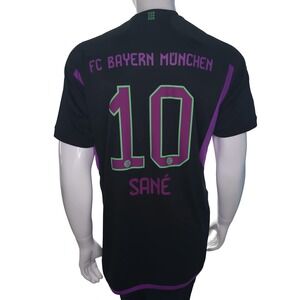 Adidas Bayern Munich 2023 2024 Away Jersey | Leroy Sane #10 | Men's | XL | NWOT.